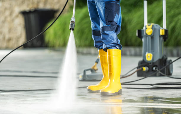 Pressure Washing Brick in North Lakeville, MA